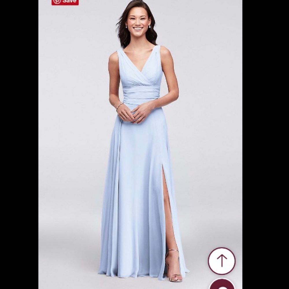 David’s Bridal Bridesmaids Dress